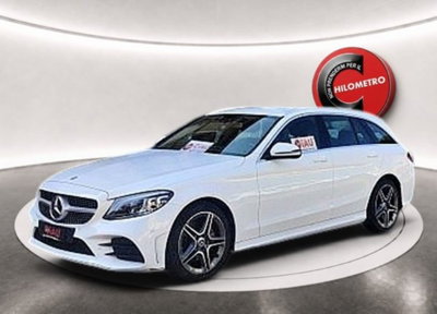 Mercedes-Benz Classe C Station Wagon 220 d Auto Sport Plus (3)