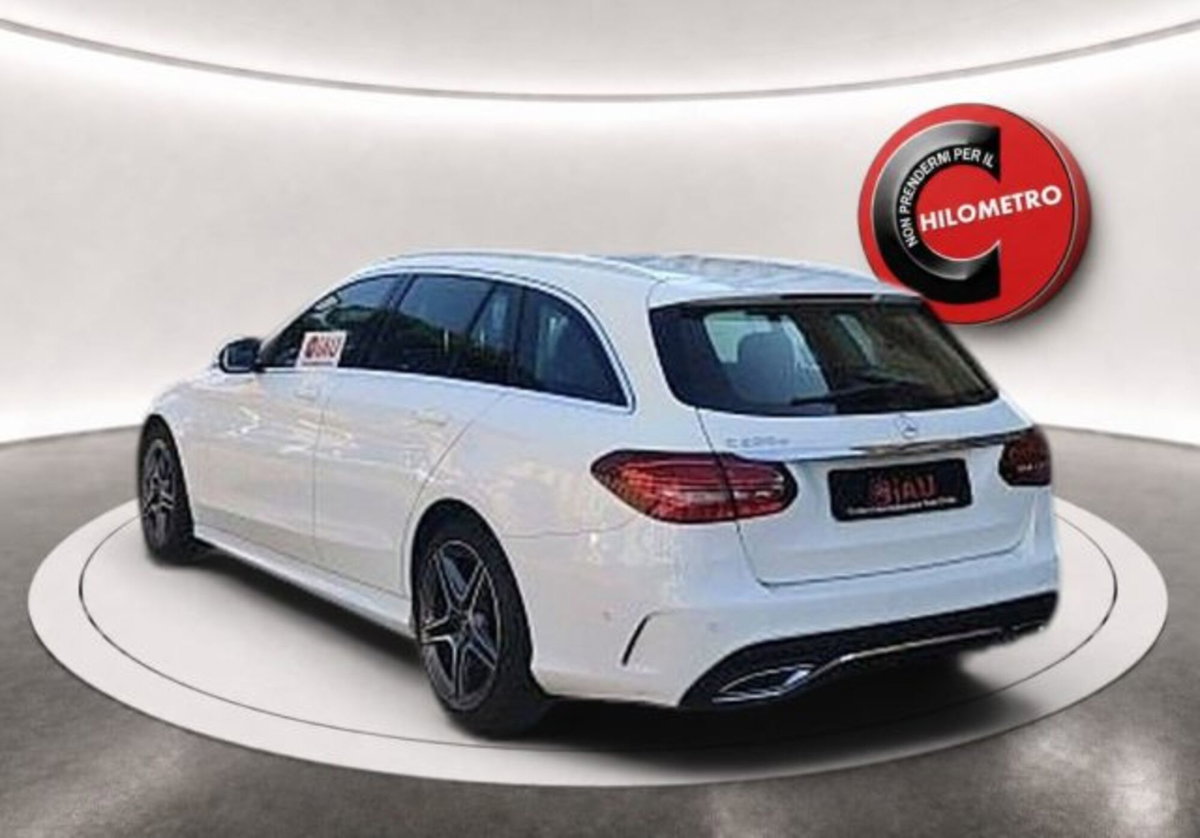 Mercedes-Benz Classe C Station Wagon 220 d Auto Sport Plus (5)