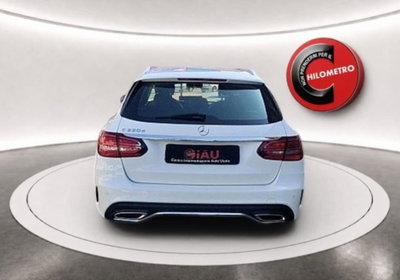 Mercedes-Benz Classe C Station Wagon 220 d Auto Sport Plus (6)