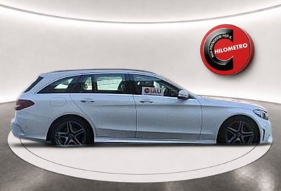 Mercedes-Benz Classe C Station Wagon 220 d Auto Sport Plus (7)