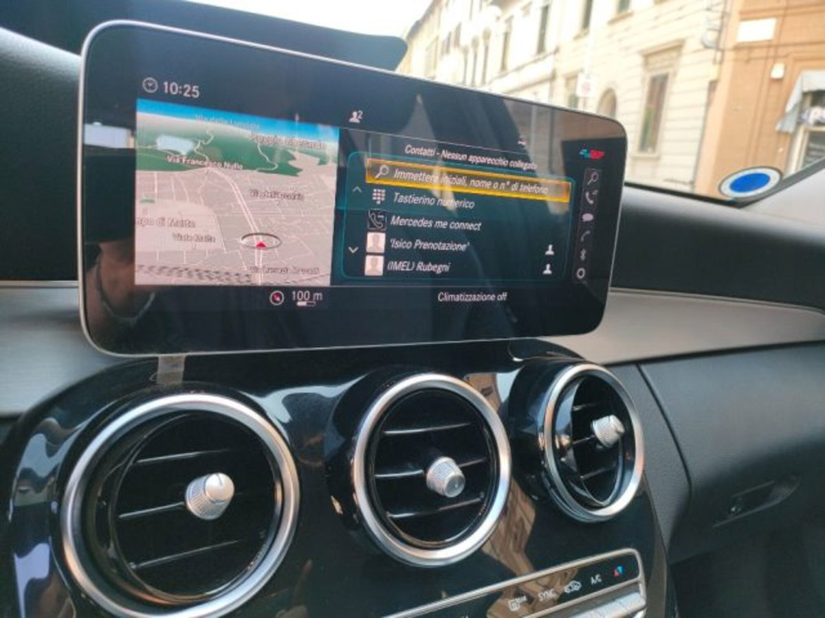Mercedes-Benz Classe C Station Wagon 220 d Auto Sport Plus (9)