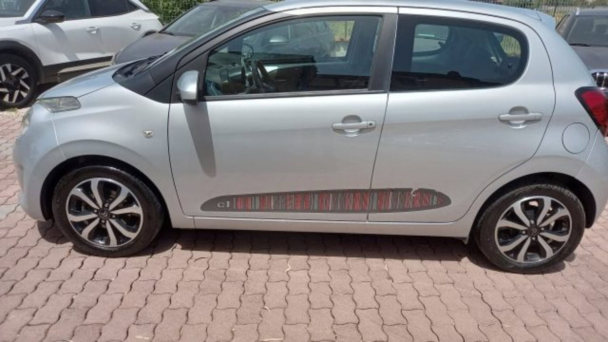 Citroen C1 C1 PureTech 82 5 porte Feel (4)
