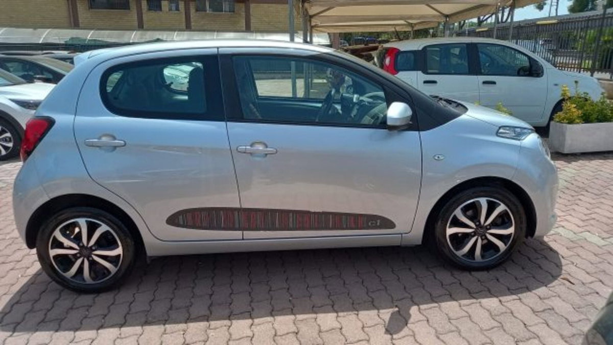 Citroen C1 C1 PureTech 82 5 porte Feel (8)
