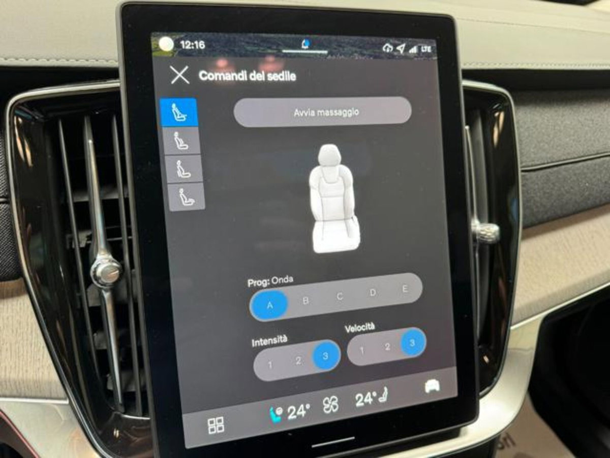 Volvo XC90 T6 AWD Geartronic 7 posti Momentum (8)