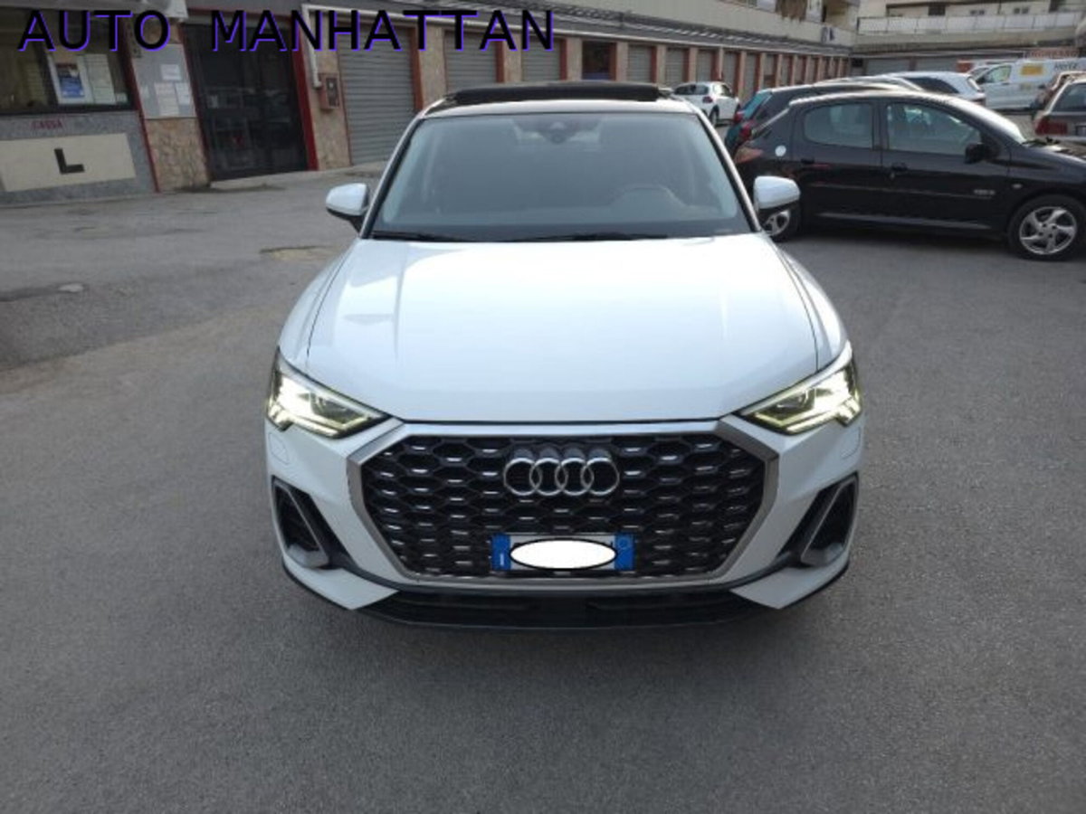 Audi Q3 35 TDI S line edition