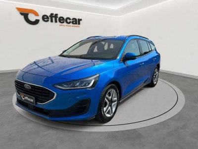Ford Focus Station Wagon 1.5 EcoBlue 120 CV automatico SW Business usata