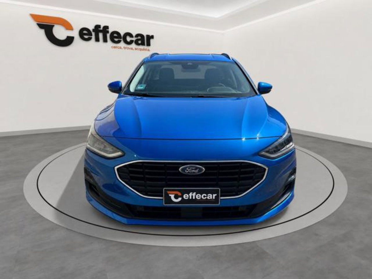 Ford Focus Station Wagon 1.5 EcoBlue 120 CV automatico SW Business (2)