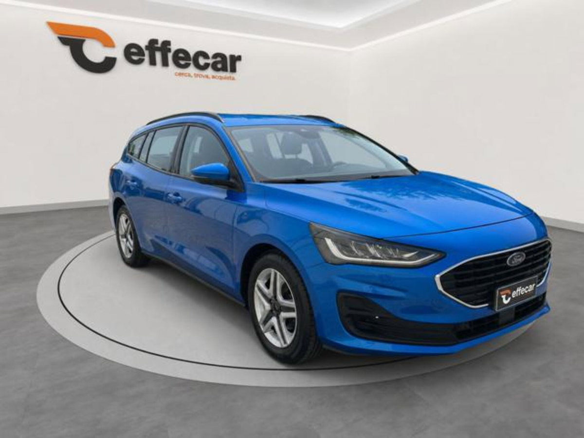 Ford Focus Station Wagon 1.5 EcoBlue 120 CV automatico SW Business (3)