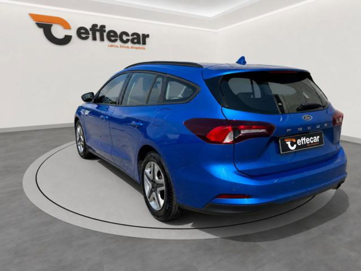 Ford Focus Station Wagon 1.5 EcoBlue 120 CV automatico SW Business (4)