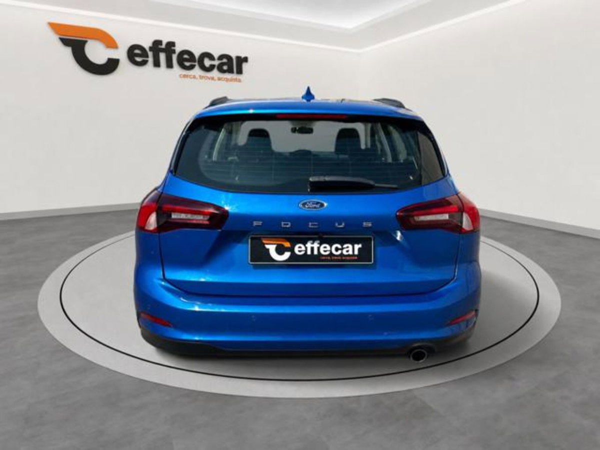 Ford Focus Station Wagon 1.5 EcoBlue 120 CV automatico SW Business (5)