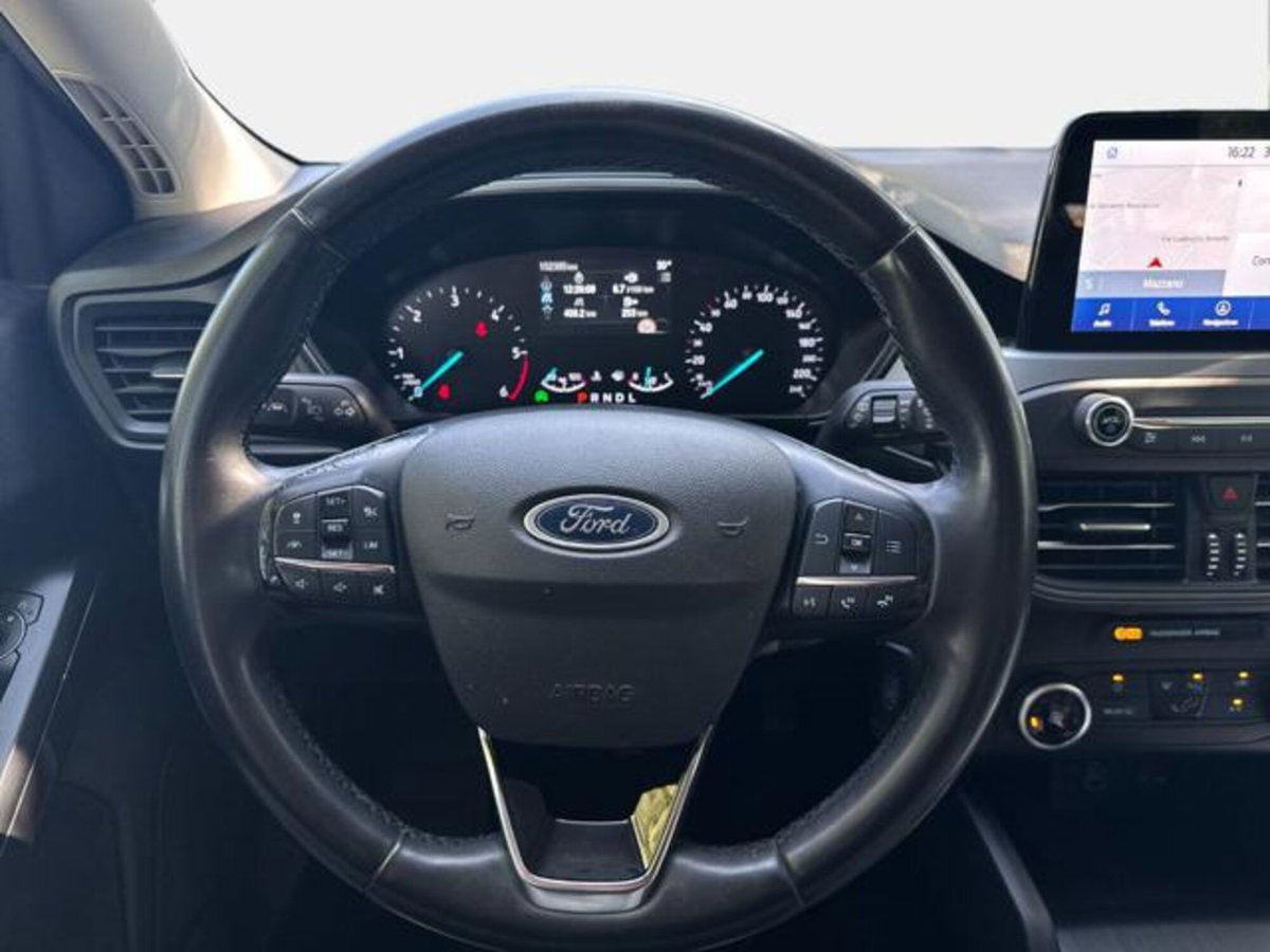 Ford Focus Station Wagon 1.5 EcoBlue 120 CV automatico SW Business (8)