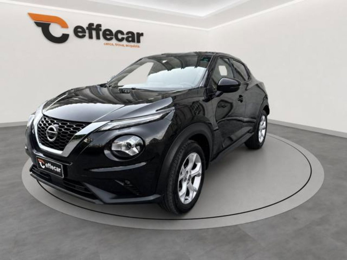 Nissan Juke 1.0 DIG-T 117 CV DCT N-Connecta