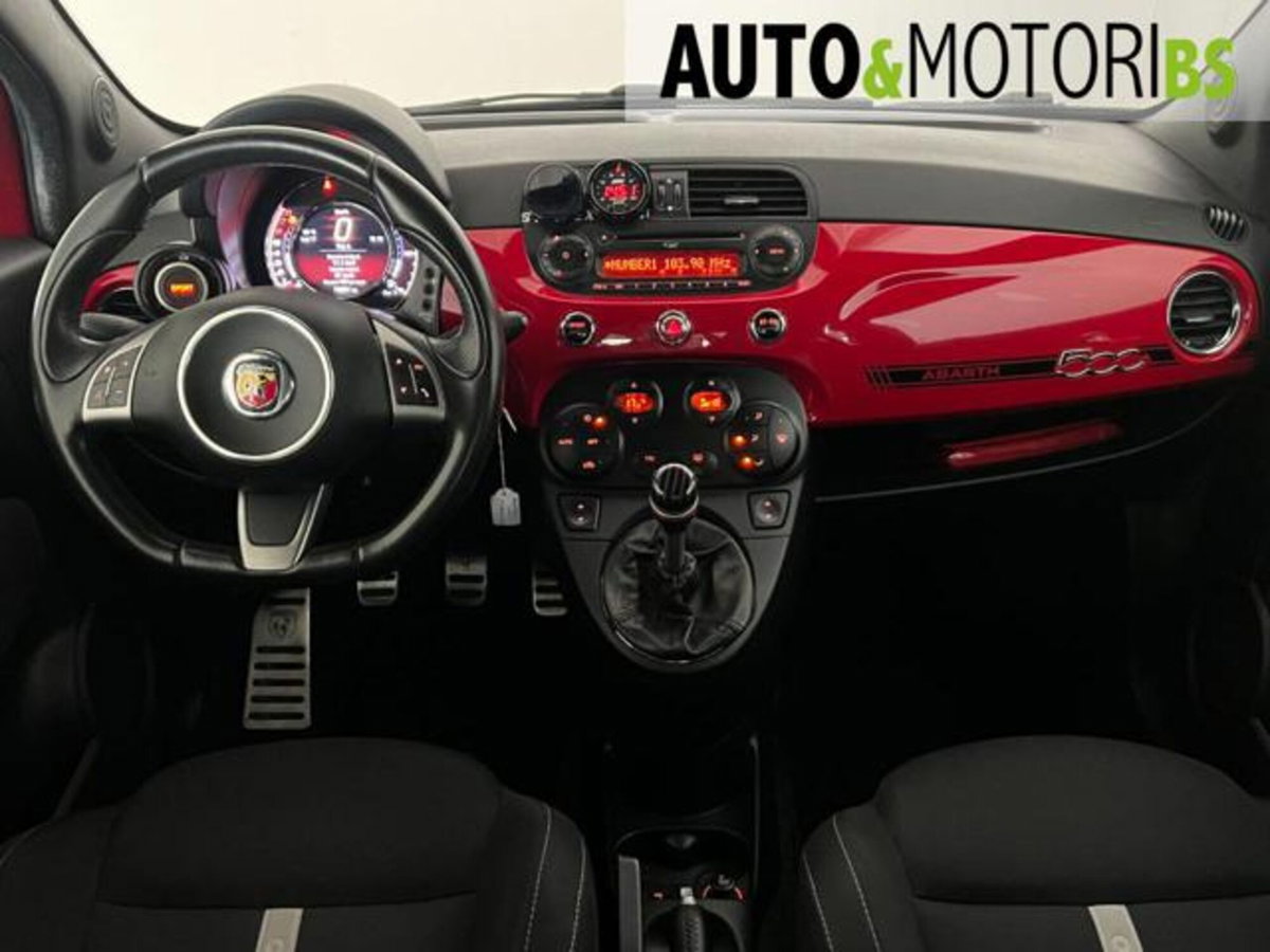 Abarth 595 595 1.4 Turbo T-Jet 140 CV (10)