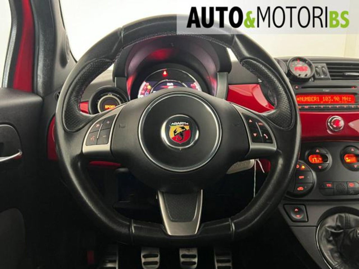 Abarth 595 595 1.4 Turbo T-Jet 140 CV (11)