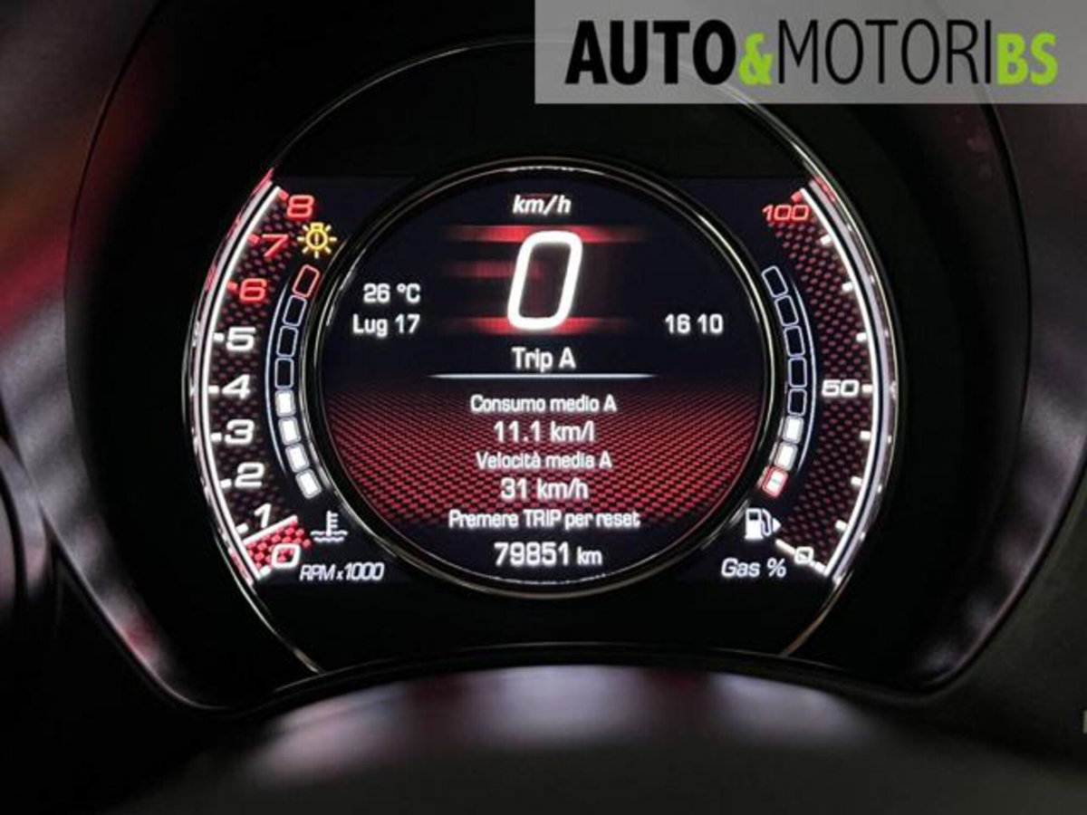Abarth 595 595 1.4 Turbo T-Jet 140 CV (12)