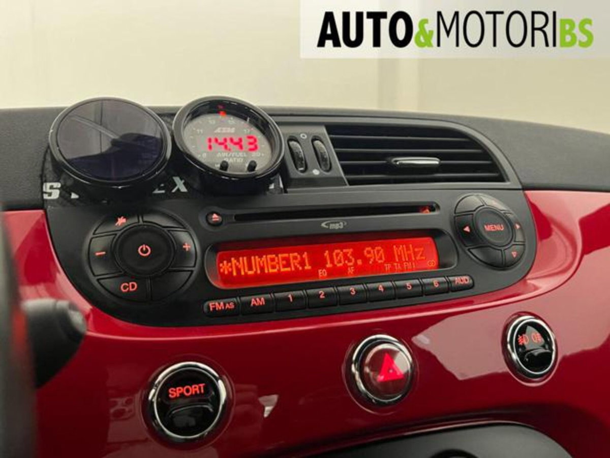Abarth 595 595 1.4 Turbo T-Jet 140 CV (14)