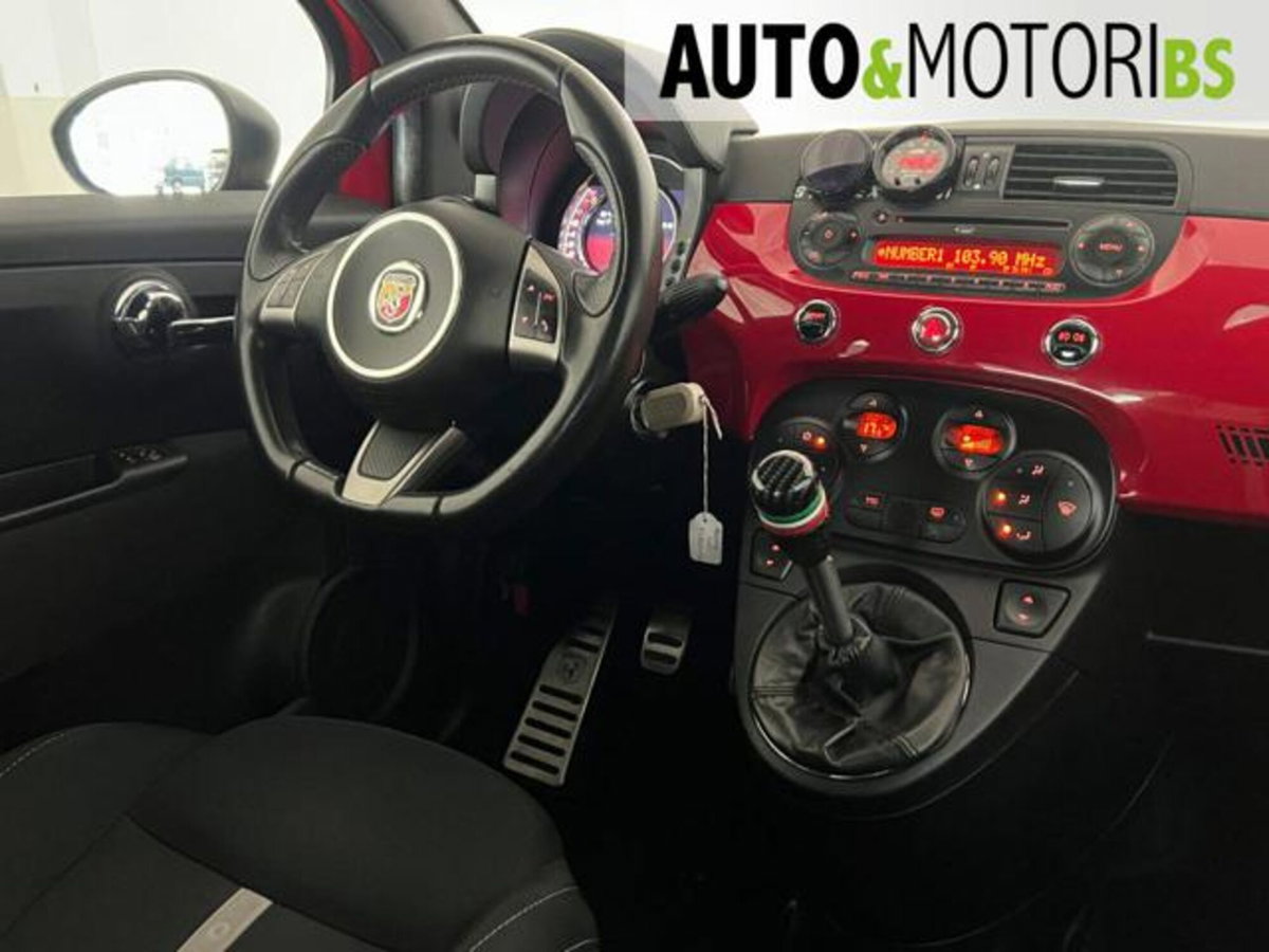 Abarth 595 595 1.4 Turbo T-Jet 140 CV (16)