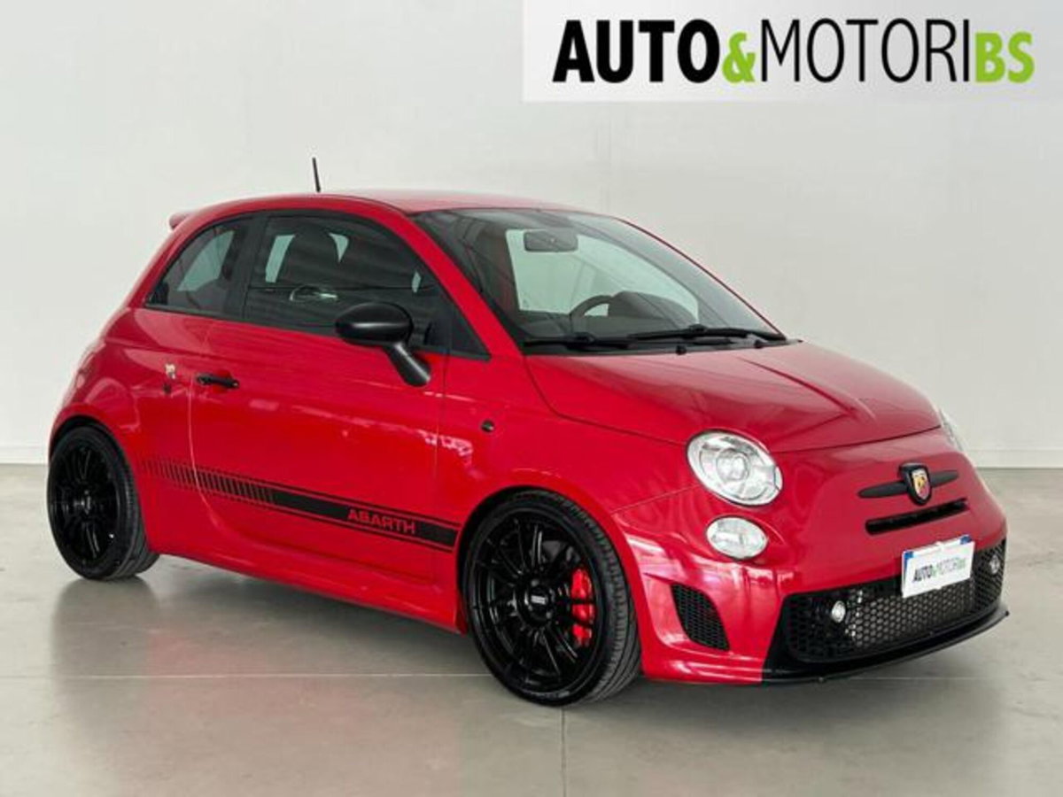Abarth 595 595 1.4 Turbo T-Jet 140 CV (3)