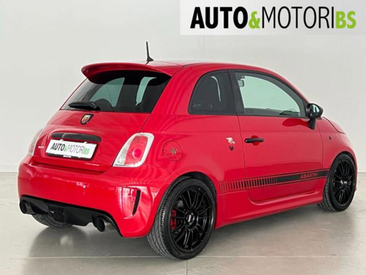 Abarth 595 595 1.4 Turbo T-Jet 140 CV (4)