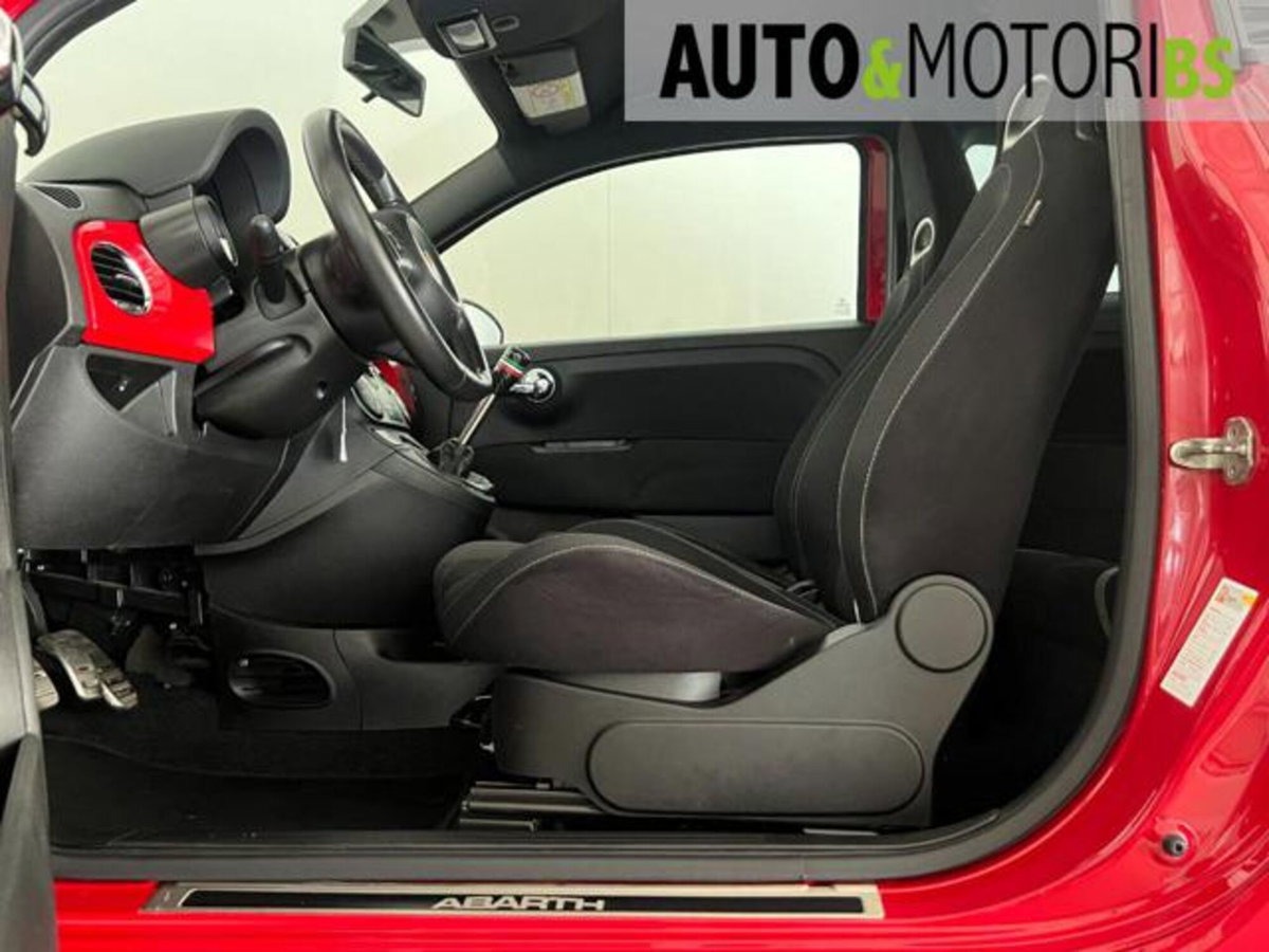 Abarth 595 595 1.4 Turbo T-Jet 140 CV (9)