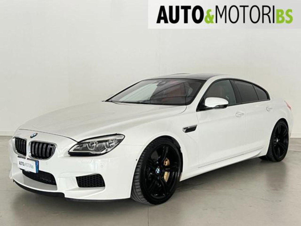 BMW Serie 6 Gran Coupé M6