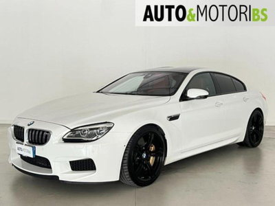 BMW Serie 6 Gran Coupé M6 usata