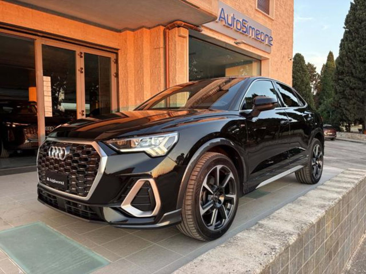 Audi Q3 Sportback 35 TDI quattro S tronic S line edition