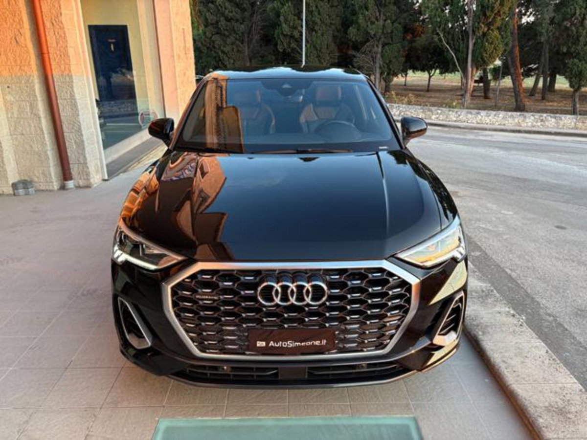 Audi Q3 Sportback 35 TDI quattro S tronic S line edition (2)