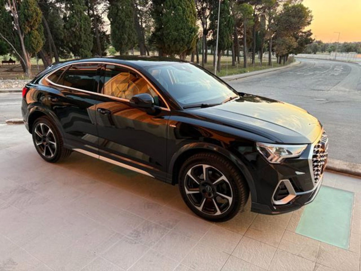 Audi Q3 Sportback 35 TDI quattro S tronic S line edition (3)