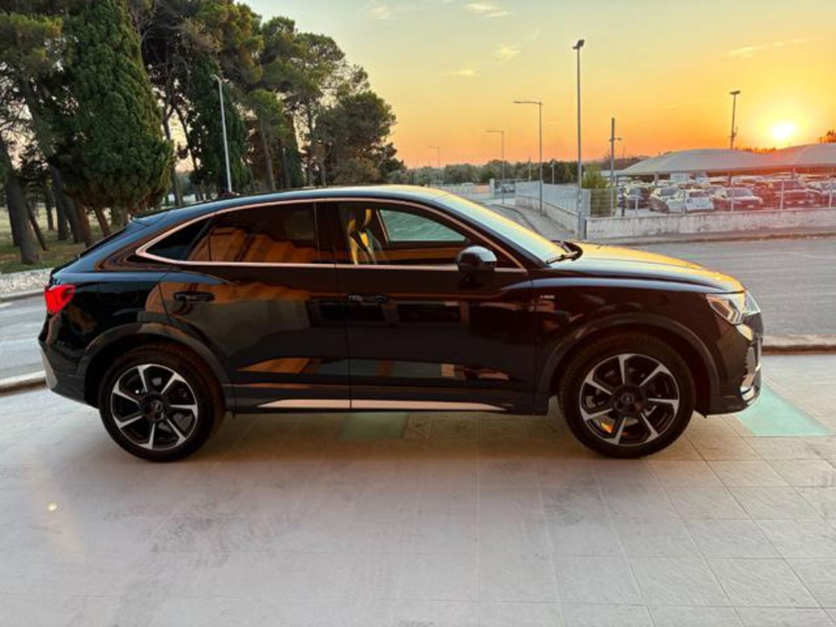 Audi Q3 Sportback 35 TDI quattro S tronic S line edition (4)
