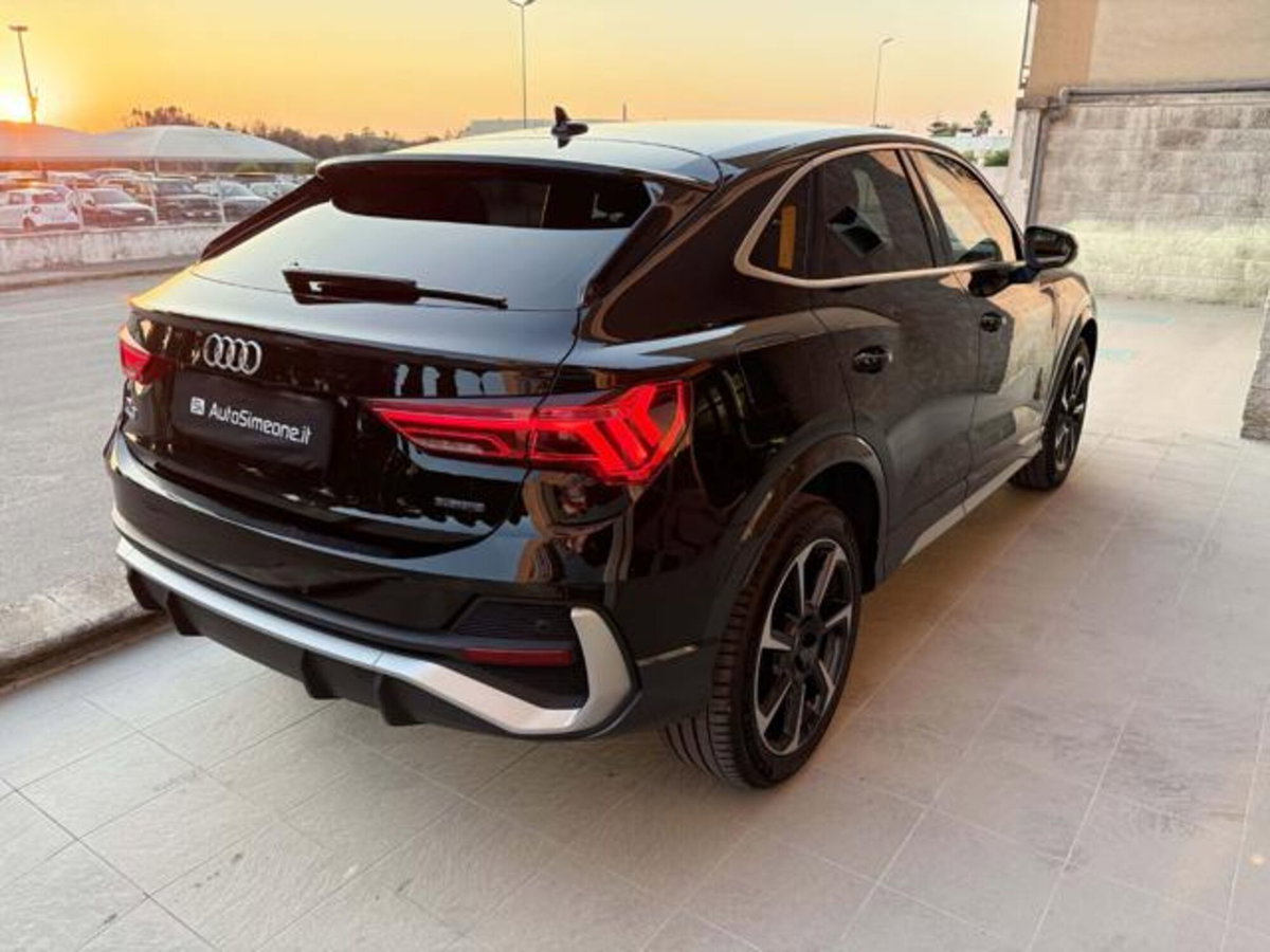 Audi Q3 Sportback 35 TDI quattro S tronic S line edition (5)