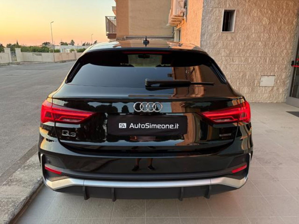 Audi Q3 Sportback 35 TDI quattro S tronic S line edition (6)