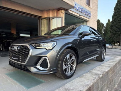 Audi Q3 Sportback 35 TDI quattro S tronic S line edition usata