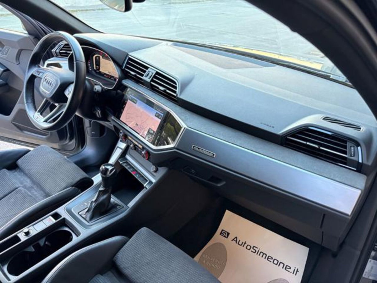 Audi Q3 Sportback 35 TDI quattro S tronic S line edition (14)