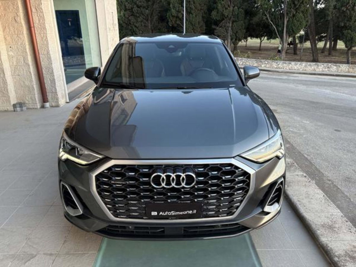 Audi Q3 Sportback 35 TDI quattro S tronic S line edition (2)