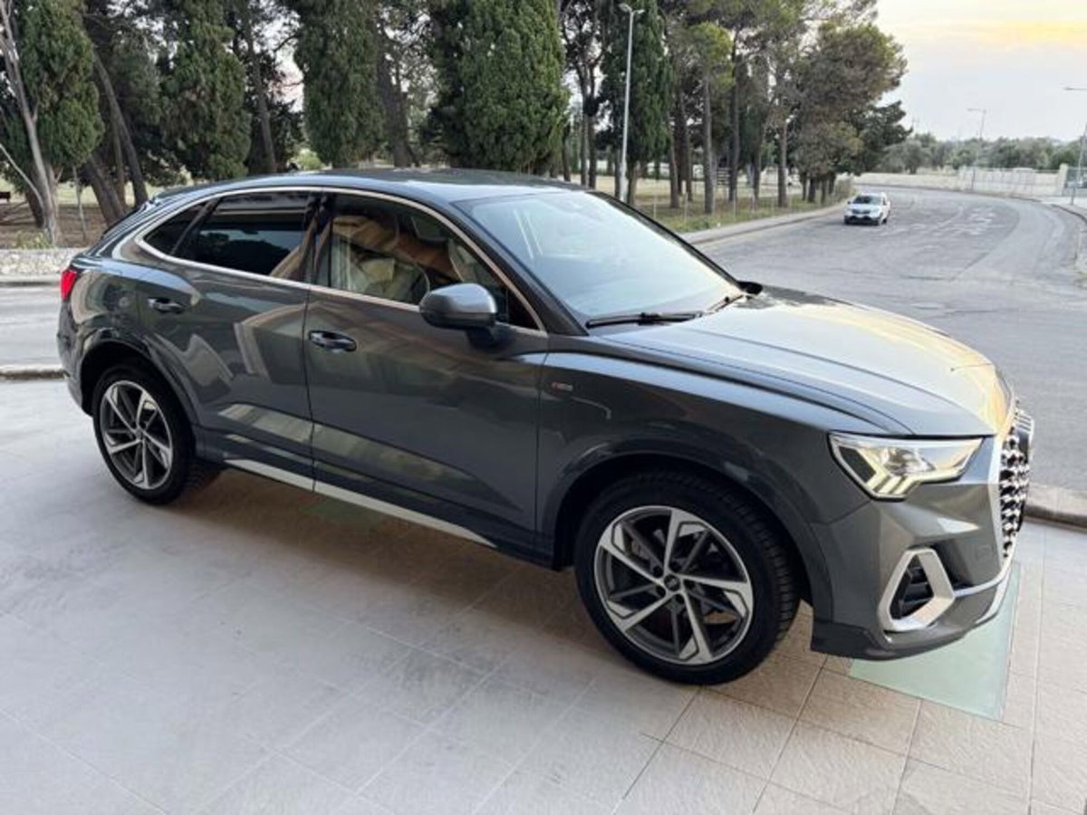 Audi Q3 Sportback 35 TDI quattro S tronic S line edition (3)