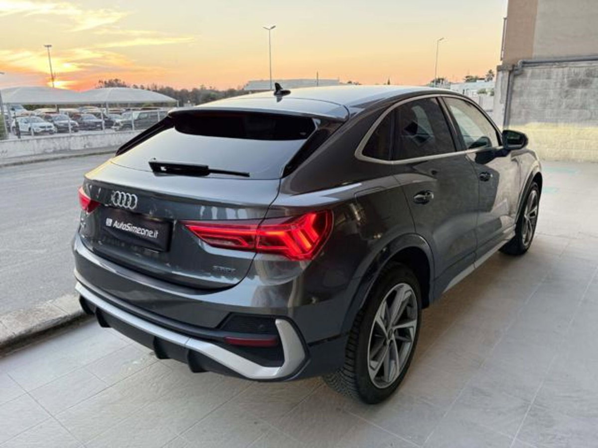 Audi Q3 Sportback 35 TDI quattro S tronic S line edition (5)