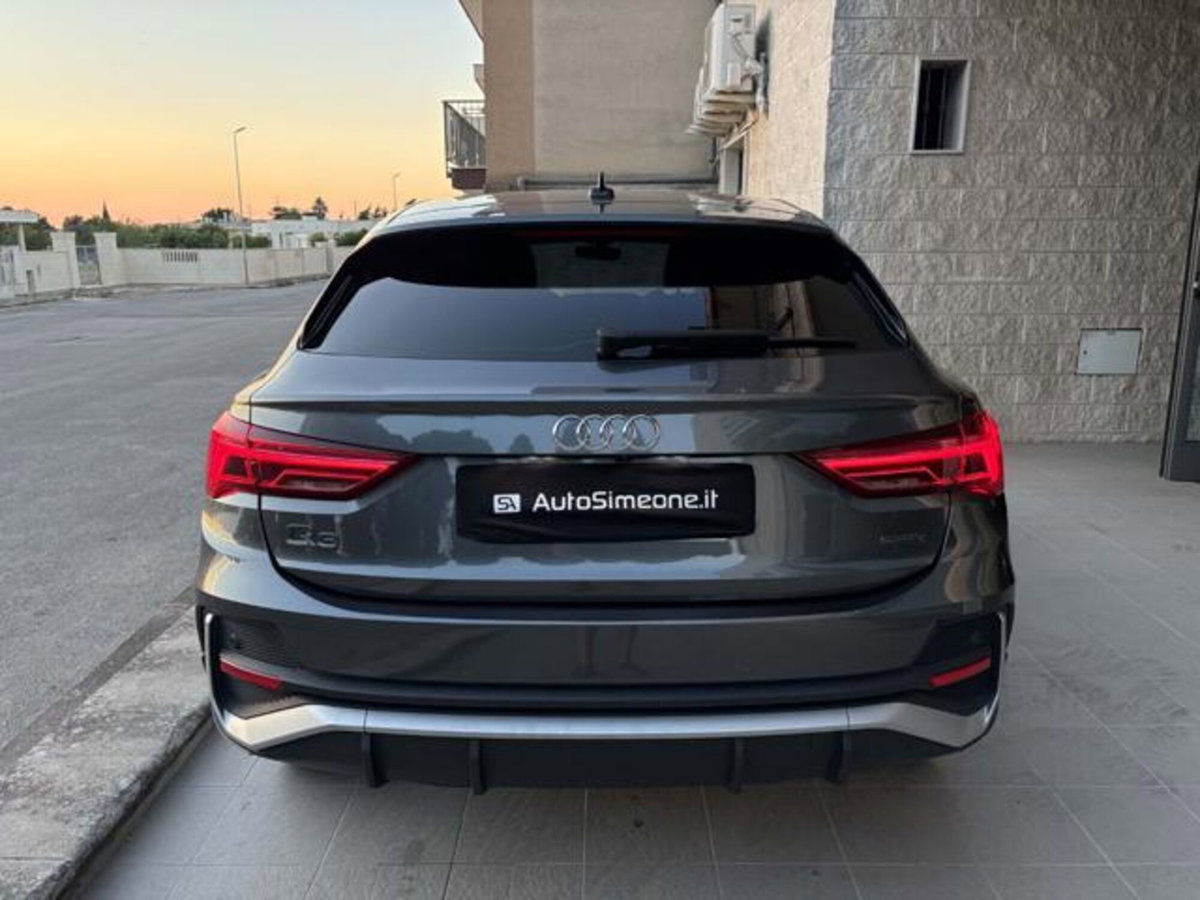 Audi Q3 Sportback 35 TDI quattro S tronic S line edition (6)