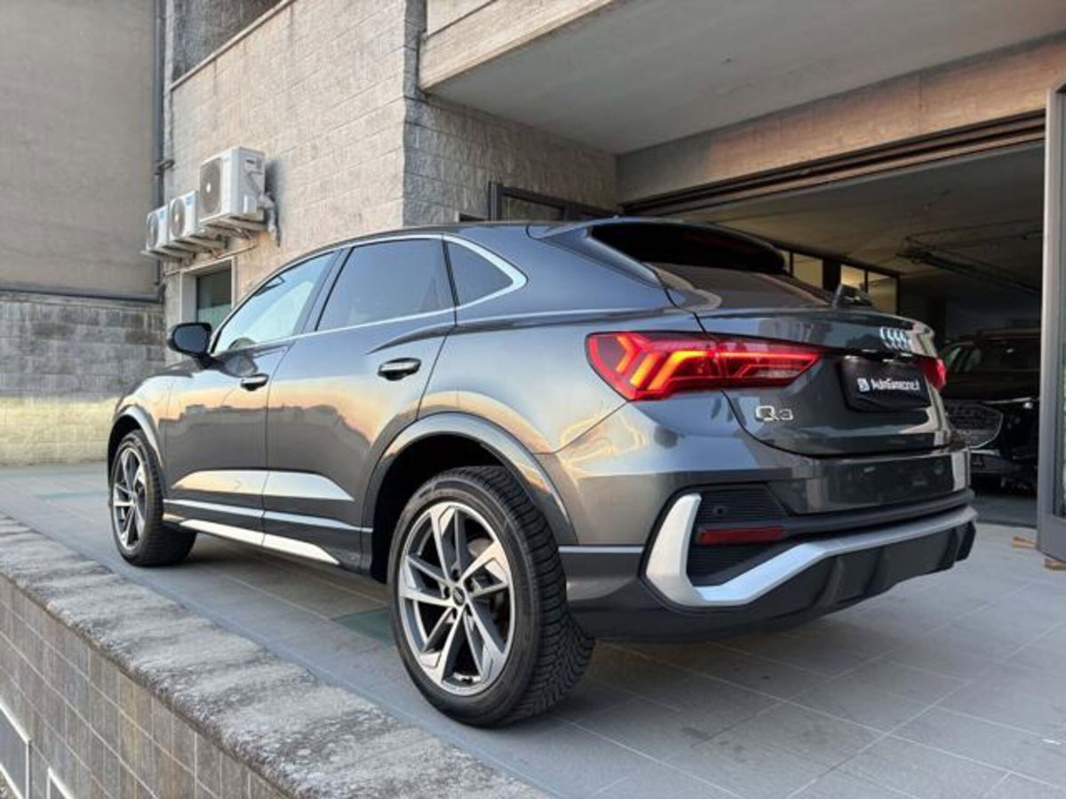 Audi Q3 Sportback 35 TDI quattro S tronic S line edition (7)