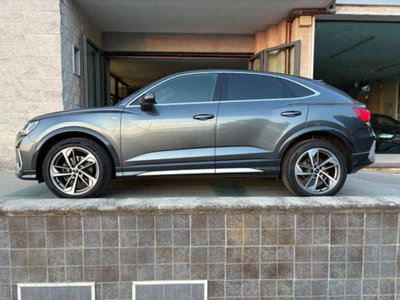 Audi Q3 Sportback 35 TDI quattro S tronic S line edition (8)
