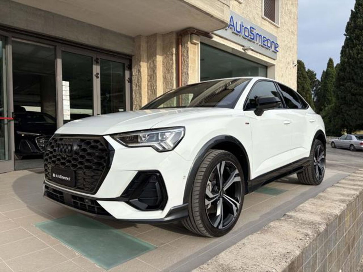 Audi Q3 Sportback 2.0 tdi S line quattro 193cv s-tronic