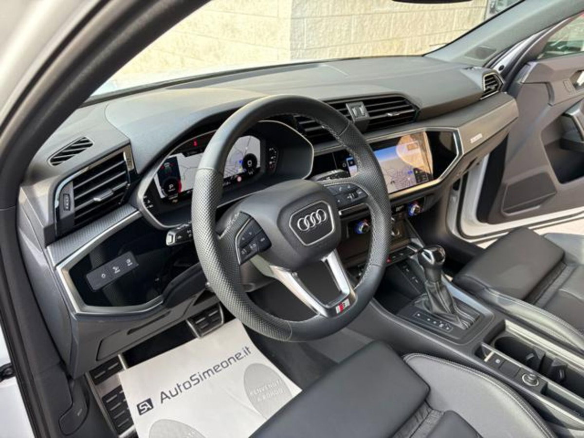 Audi Q3 Sportback 2.0 tdi S line quattro 193cv s-tronic (12)