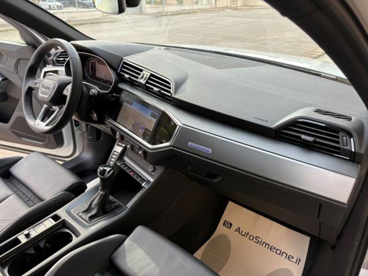 Audi Q3 Sportback 2.0 tdi S line quattro 193cv s-tronic (14)