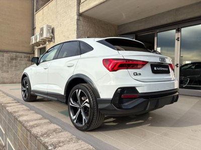 Audi Q3 Sportback 2.0 tdi S line quattro 193cv s-tronic (7)