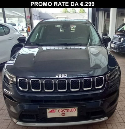 Jeep Compass 1.3 T4 190CV PHEV AT6 4xe Business Plus usata
