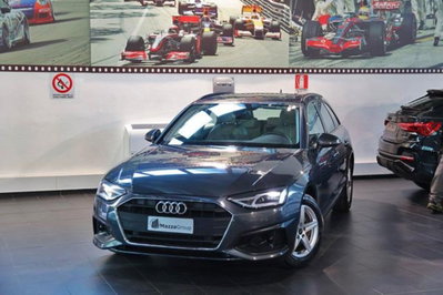 Audi A4 Avant 30 2.0 tdi mhev Business Advanced 136cv s-tronic (5)
