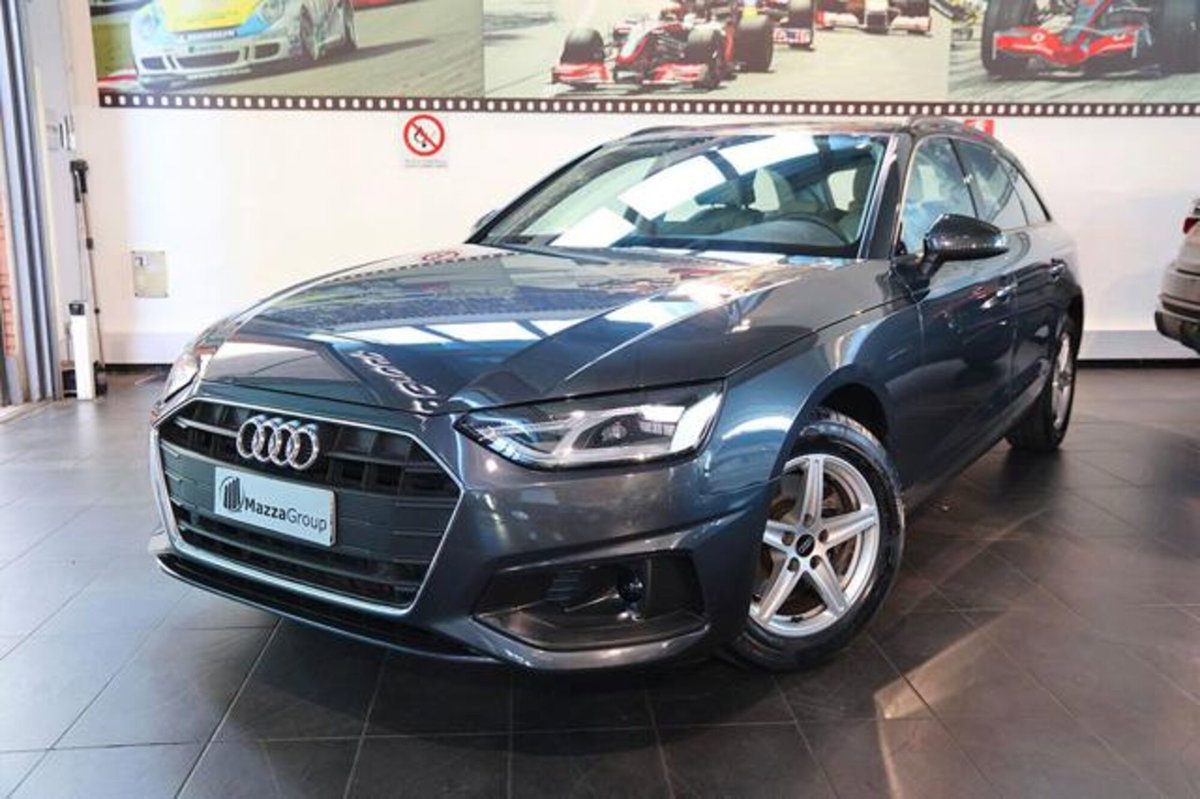 Audi A4 Avant 30 2.0 tdi mhev Business Advanced 136cv s-tronic (7)