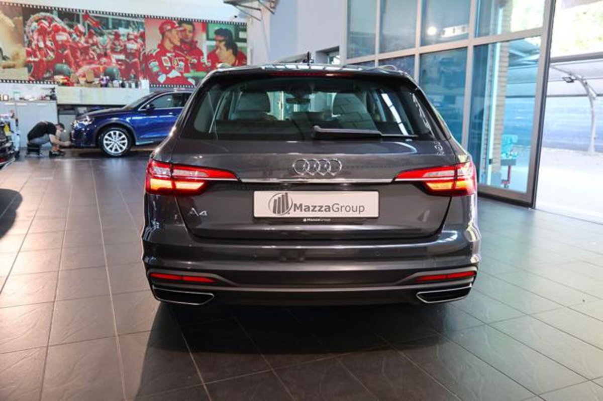 Audi A4 Avant 30 2.0 tdi mhev Business Advanced 136cv s-tronic (8)