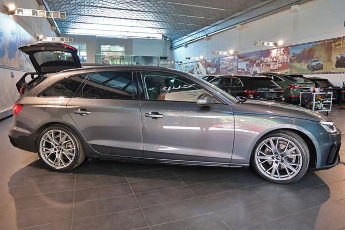 Audi A4 Avant 35 2.0 tfsi mhev Business Advanced 150cv s-tronic (10)