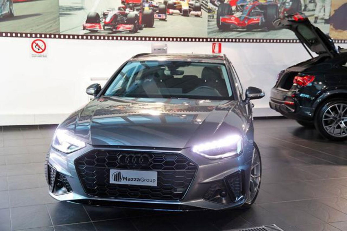 Audi A4 Avant 35 2.0 tfsi mhev Business Advanced 150cv s-tronic (5)